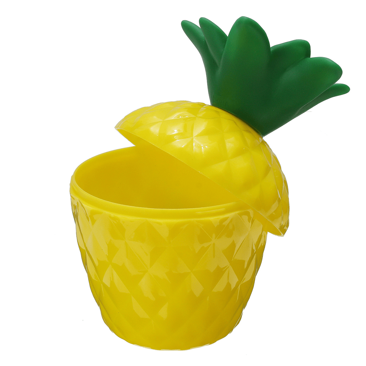 Lot de 12 gobelets en plastique à base de noix de coco et d'ananas avec paille, style tropical hawaïen, Luau, Hula, plage, piscine, fête