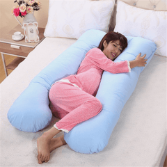 Almohada de maternidad familiar Embarazo Lactancia Dormir Soporte corporal Alimentación Cómodo