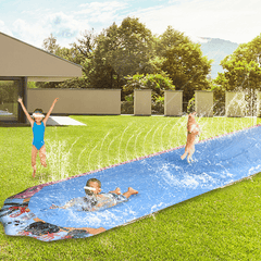 600*103Cm géant Surf pelouse été piscine jeu d'eau toboggan échelle pour enfants pour surfer jouets de plein air