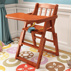 Silla de comedor para niños Instalación gratuita Silla de comedor para bebés Asiento para bebés Silla de comedor plegable para niños