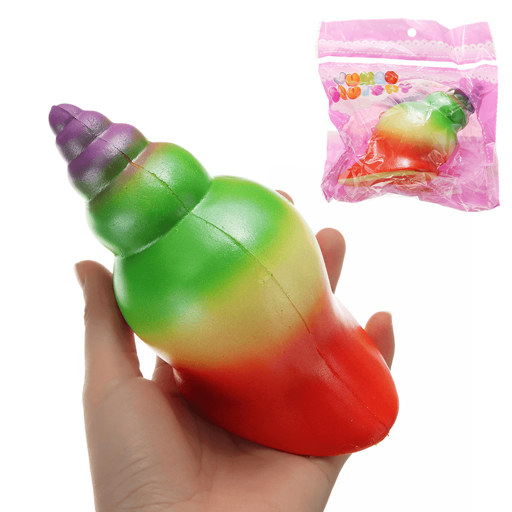 Conch Squishy 15*7*7CM Slow Rising with Packaging Collection Gift Soft Toy