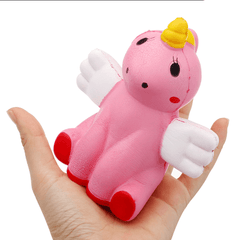 Flying Dog Fox Squishy 11*10 CM Slow Rising Toy Soft Gift Collection