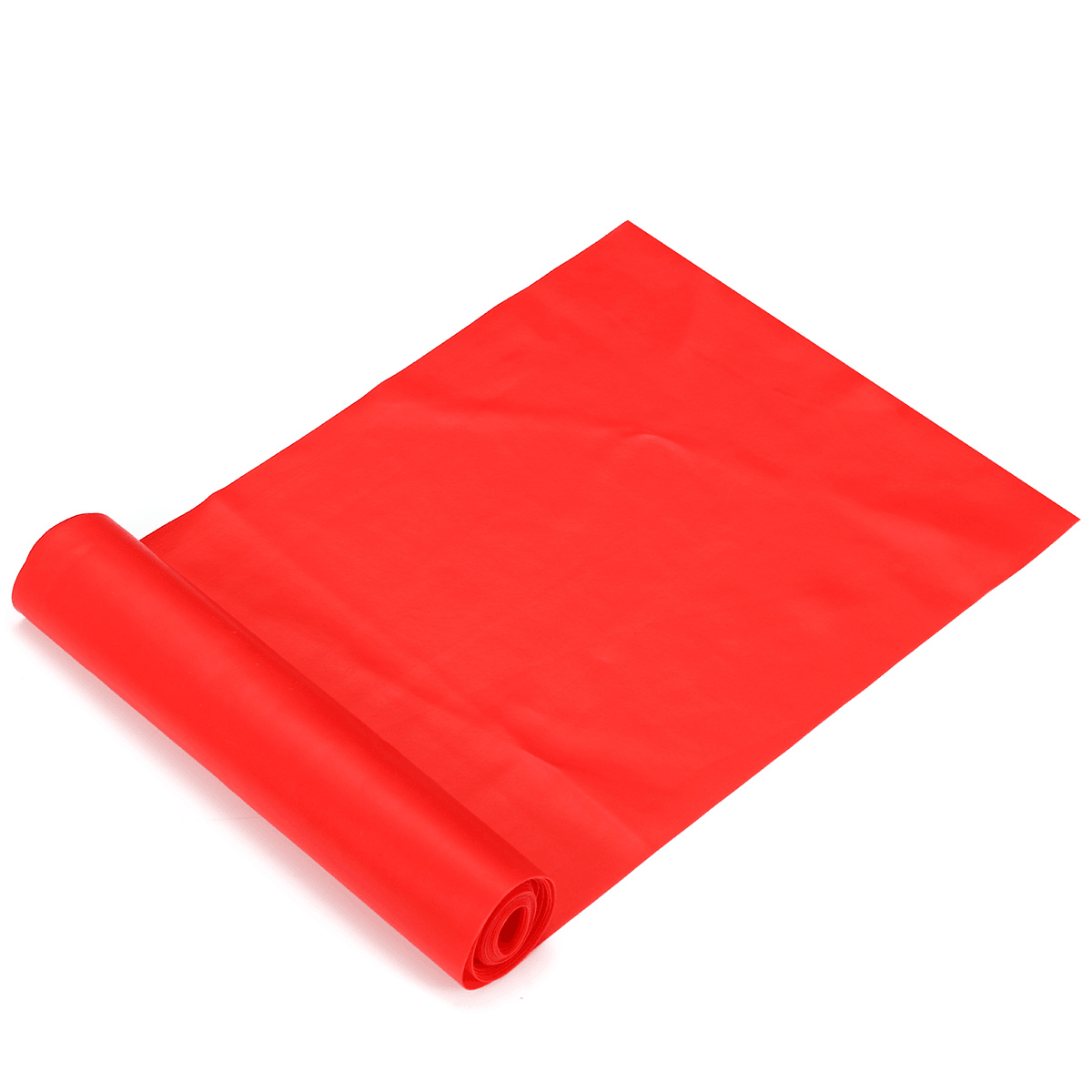 Bandes élastiques de résistance pour yoga, pilates, étirements, exercices à domicile, salle de sport, épaisseur 0,35 mm, 1,5 m