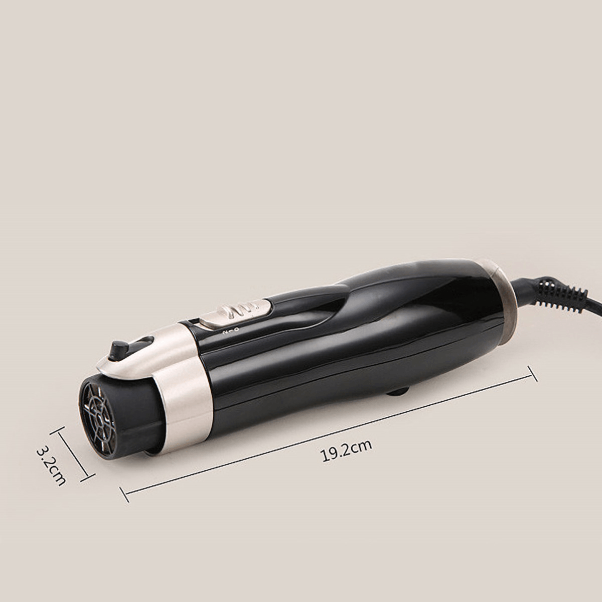 2 in 1 Professional Hair Dryer Comb Wet/Dry Hair Straightener Styling Curling