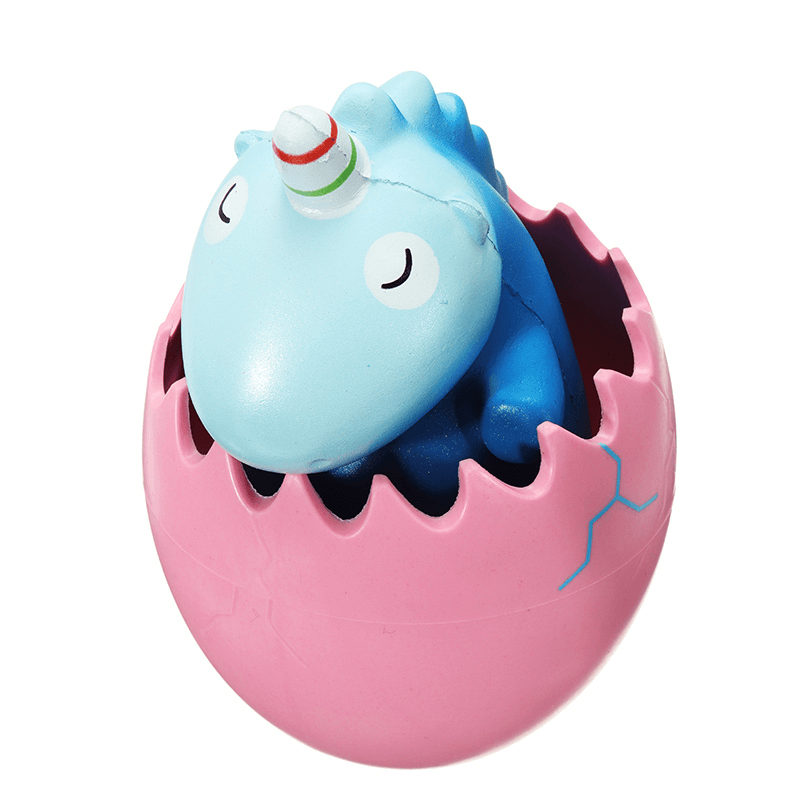 Eric Squishy Unicorn Dragon Pet Dinosaur Egg Slow Rising with Packaging Collection Gift Toy