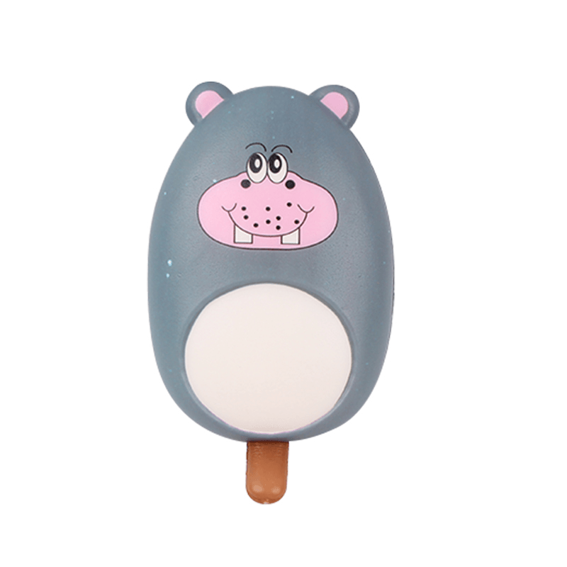 Crème glacée squishy à rebond lent 16,5 x 10 cm avec emballage, jouets mignons, cadeau