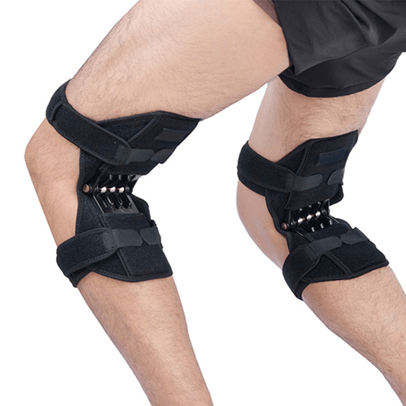 1 paire de genouillères de protection pour les genoux, protection pour les jambes froides, pour l'alpinisme, les squats