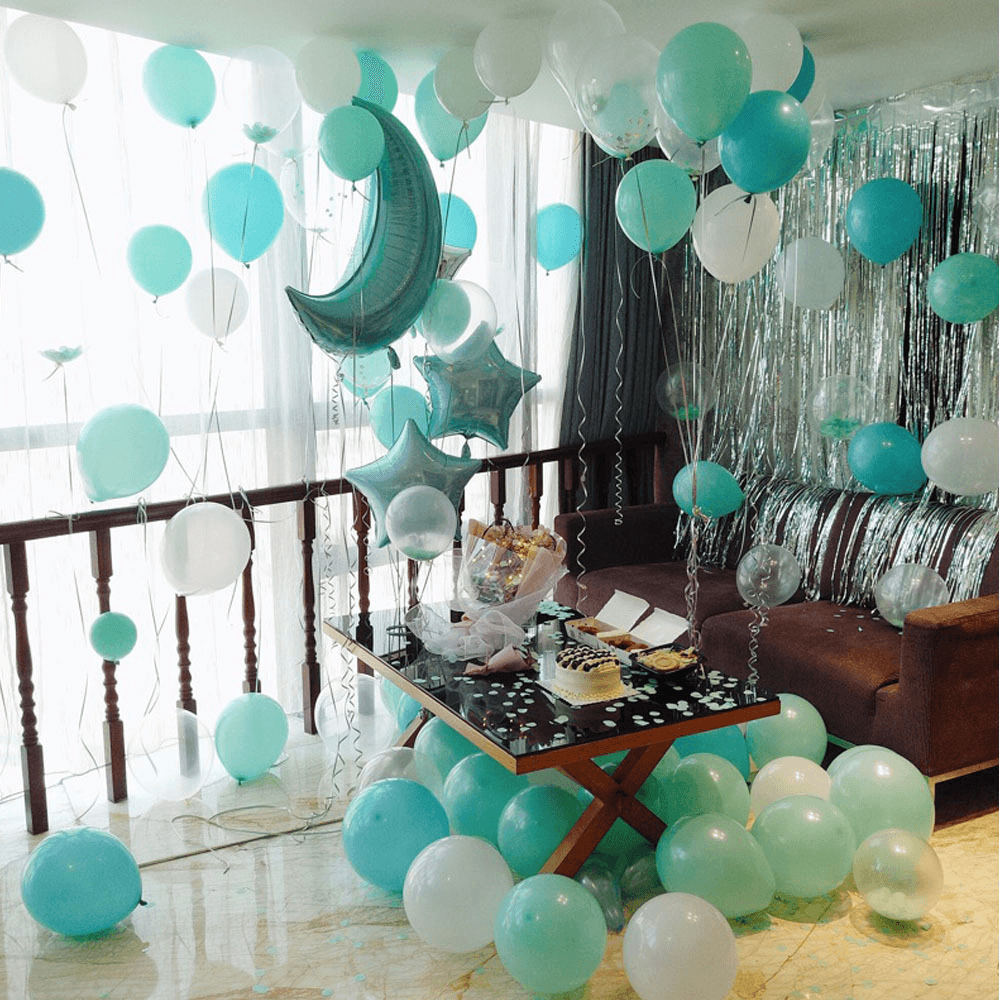 30 piezas de globos aerostáticos para decoración de bodas, decoraciones para fiestas de cumpleaños, globos para niños, baby shower, feliz cumpleaños