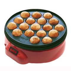 Parrilla para takoyaki de 18 agujeros, placa de cocción, máquina de cocina con forma de pulpo, 650 W, 220 V