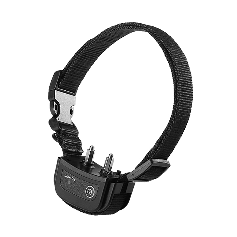 Digoo DG-PPT1 Collar de entrenamiento para perros recargable, resistente al agua, antiladridos, collar de entrenamiento remoto para perros 