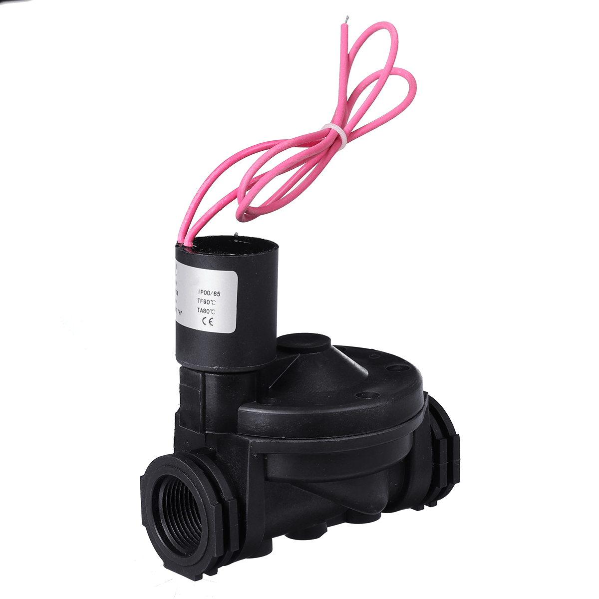 Vanne d'irrigation industrielle 3/4'' 12V/24V pour jardin, cour, minuteries d'arrosage de jardin