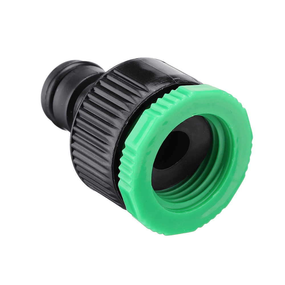 10Pcs 1/2 & 3/4 Inch Faucet Adapter Female Washing Machine Water Tap Hose Quick Connector Garden Irrigation Fitting