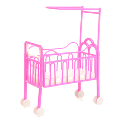 Dollhouse Furniture Infant Bed Room Set Toys for Doll