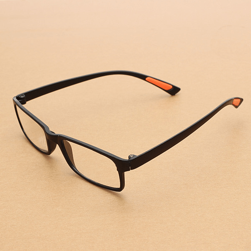 Lunettes de lecture antifatigue en résine légère TR90 noire Force 1 1,5 2 2,5 3 3,5