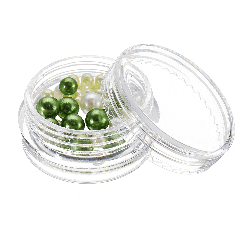 Lot de 12 perles colorées en céramique pour slime fait à la main, en tranches de fruits, en poudre de perles