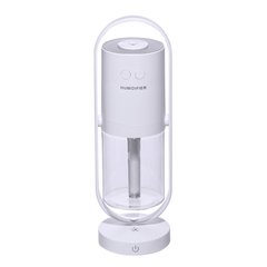 Anion Humidifier USB Car Desk Purification Household Air Small Mini Humidifier 360 ° Rotating Silent Humidification Romantic Colorful Projection