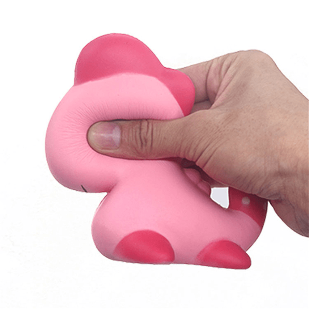 Christmas Dinosaur Squishy 12.8*11.3CM Soft Slow Rising with Packaging Collection Gift Toy