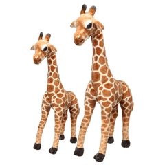 Grande poupée girafe en peluche géante de 60 cm, jouet doux pour enfants