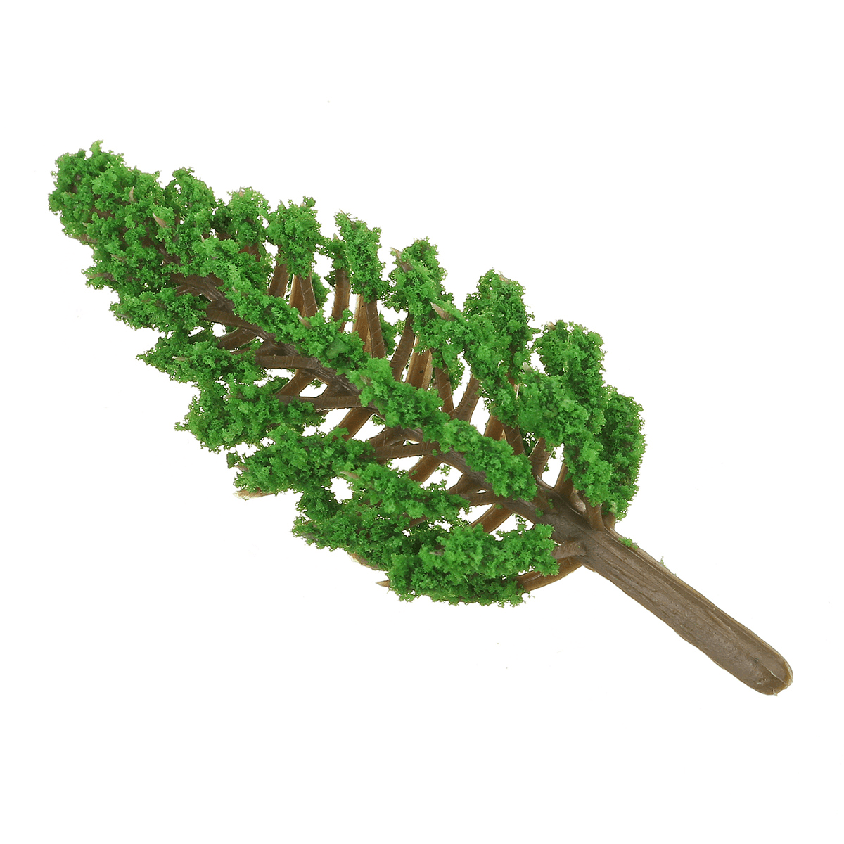 Lot de 10 mini arbres artificiels en pin de 3,5 cm/6,5 cm/9,5 cm/13 cm, décorations de fête pour la maison et le bureau