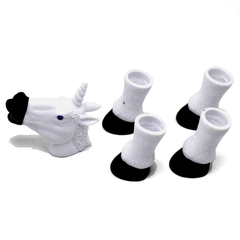 Four-Legged Hoof Flying Horse Finger Set Toy Novelties Toys Wearable Doll