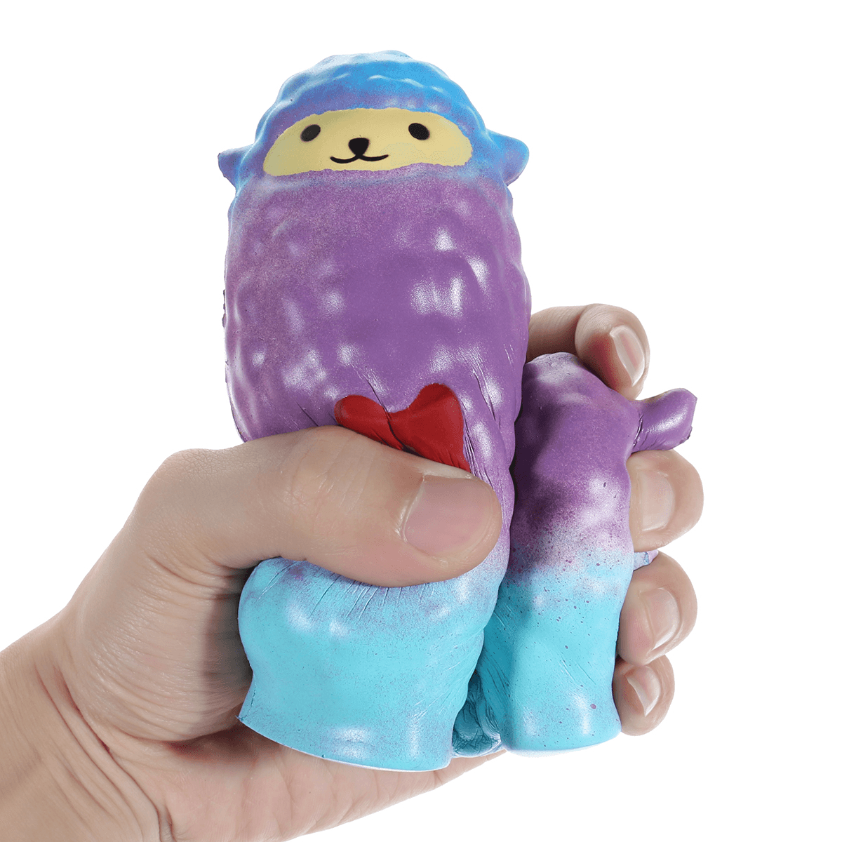 16CM Jumbo Squishy Cute Alpaca Galaxy Super Slow Rising Scented Fun Animal Toys