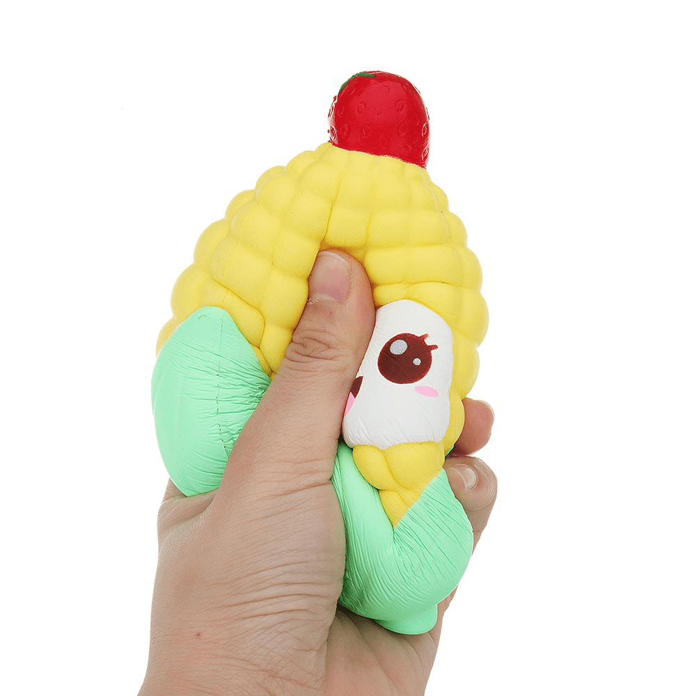 Corn Squishy 9*14.5 CM Slow Rising with Packaging Collection Gift Soft Toy