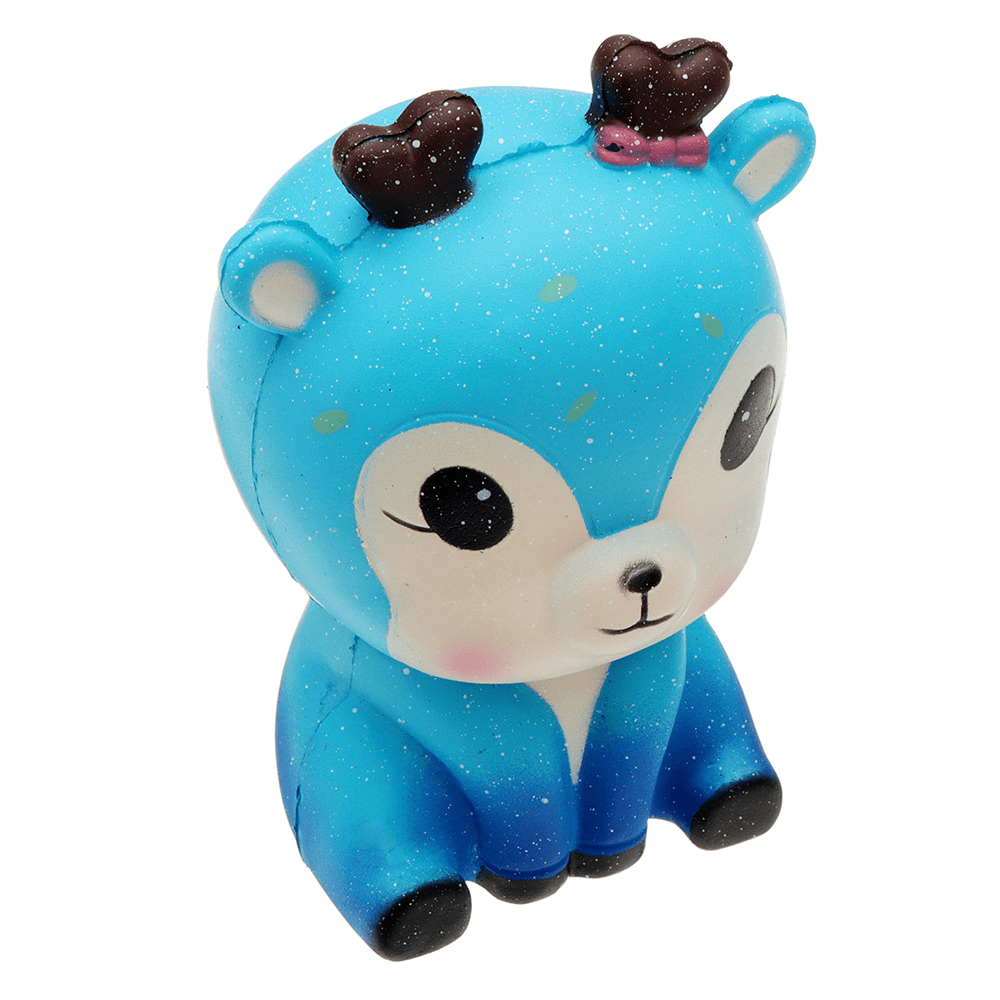 Galaxy Fawn Squishy Scented Squeeze 13.1CM Slow Rising Collection Toy Soft Gift