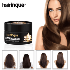 HAIRINQUE 50Ml Mascarilla capilar de tratamiento mágico que nutre en 5 segundos y repara los daños del cabello Acondicionador