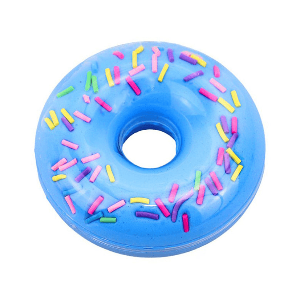 Donut Slime Donut + Accessoires de sucettes + Pastilles de sucre avec coffret de couleurs Jouets d'intérieur