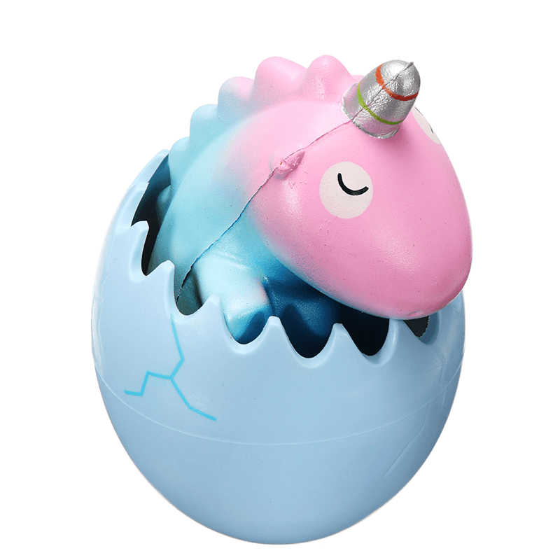 Eric Squishy Unicorn Dragon Pet Dinosaur Egg Slow Rising with Packaging Collection Gift Toy