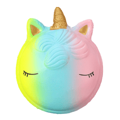 Fantasy Animal Squishy Unicorn Macaron 9CM Jumbo Toys Gift Collection with Packaging