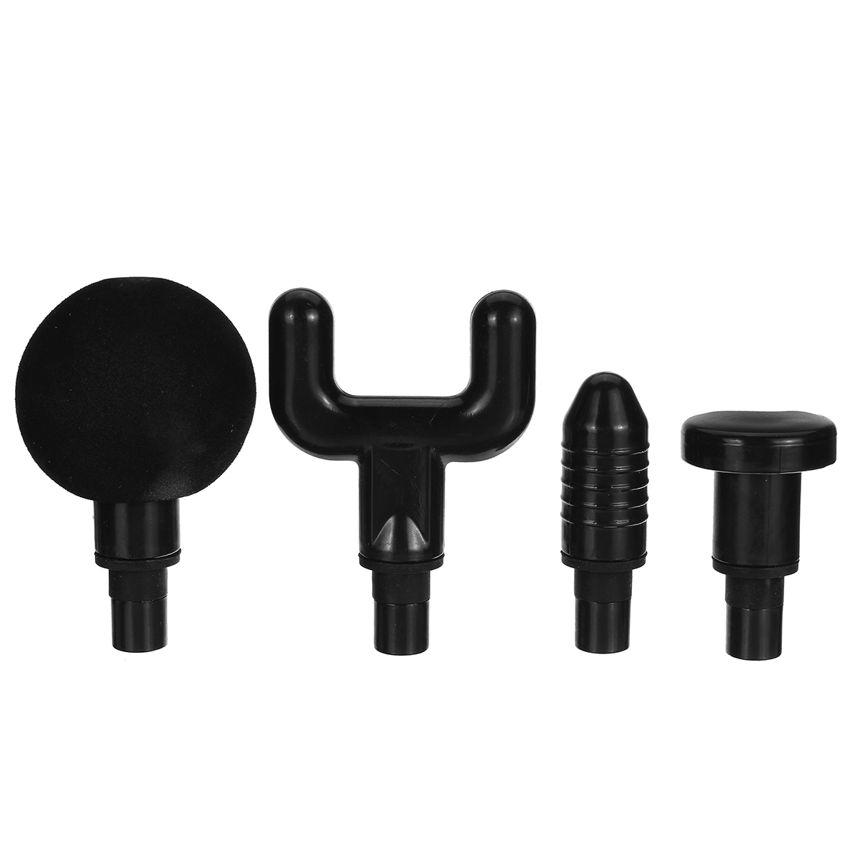 Appareil de massage électrique à percussion pour tissus profonds, 1200-3300 tr/min, 5 V, USB, thérapie de massage musculaire, vibration USB, avec 4 têtes