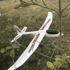 Avion à lancer à la main en mousse EPP 100 cm, modèle d'avion à voilure fixe, jouet d'aviation à faire soi-même