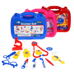 Ensemble d'outils de stéthoscope de médecin et d'infirmière, jeu de rôle de simulation de 13 pièces, jouet éducatif pour enfants, cadeau