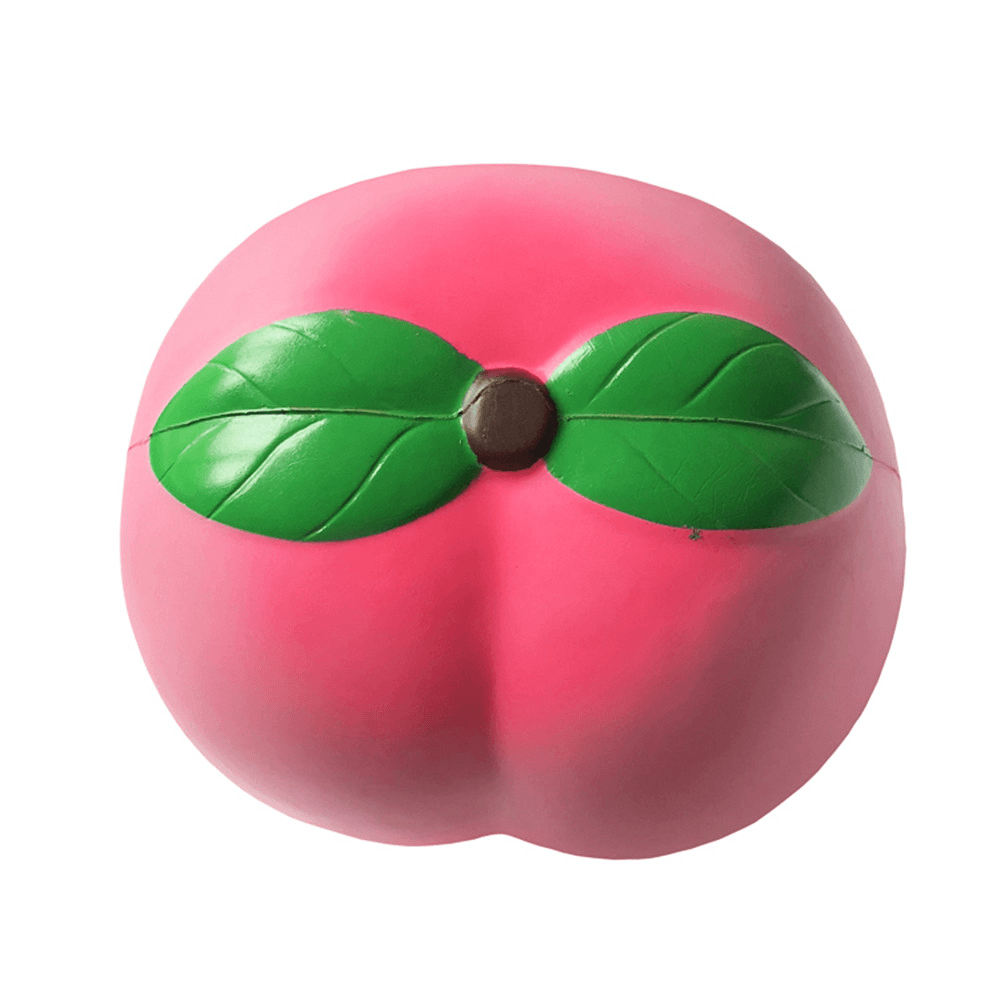 25Cm Huge Peach Squishy Jumbo 10" Soft Slow Rising Giant Fruit Toy Collection Gift