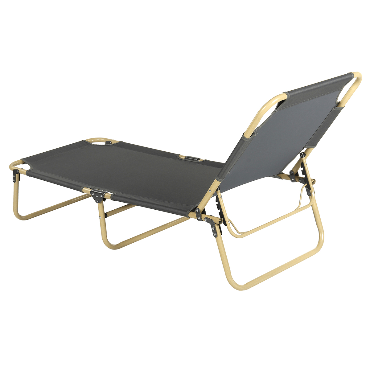 Cama plegable portátil para invitados, reclinable, para viajes al aire libre, 173 x 56 x 30 cm