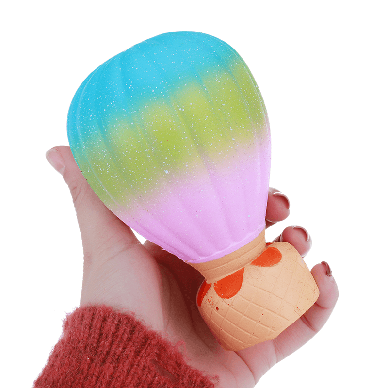 Chameleon Squishy Hot Air Balloon Slow Rising Gift Collection Toy with Packing