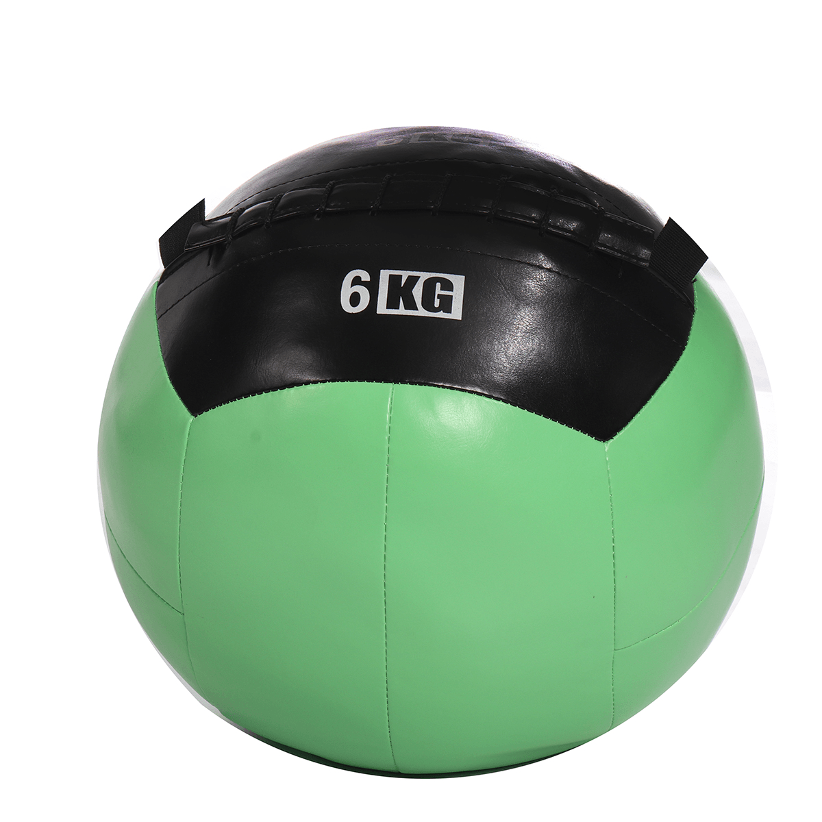 Pelota de equilibrio para fitness con peso de 2/4/6 kg, de poliuretano suave, para entrenamiento inelástico y para gimnasio