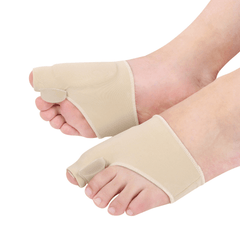 1 paire de protecteurs d'oignon, redresseurs, séparateurs, correcteurs, soins pour hallux valgus