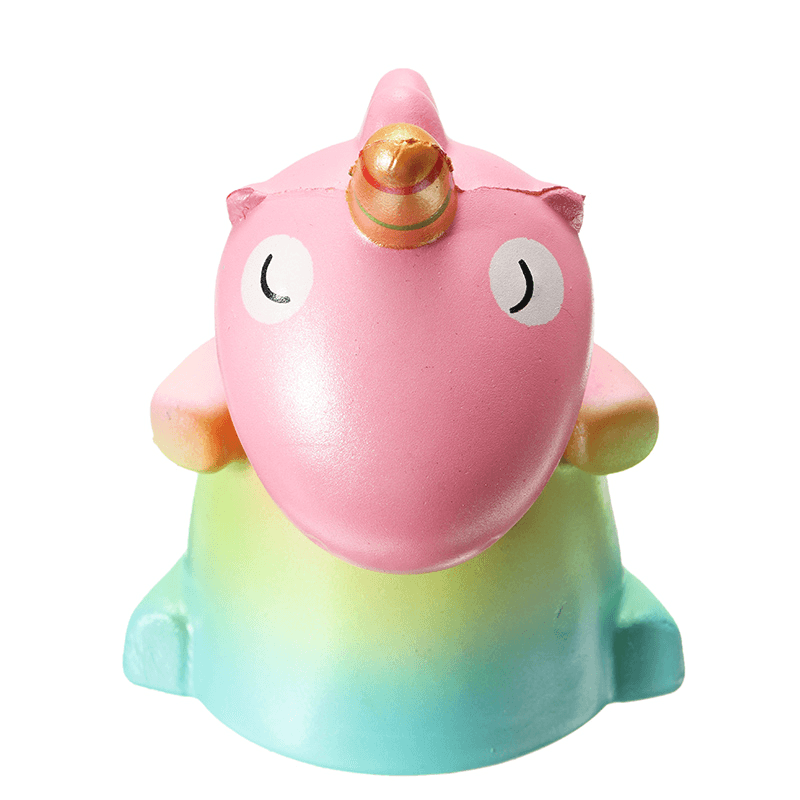 Eric Squishy Unicorn Dragon Pet Dinosaur Egg Slow Rising with Packaging Collection Gift Toy