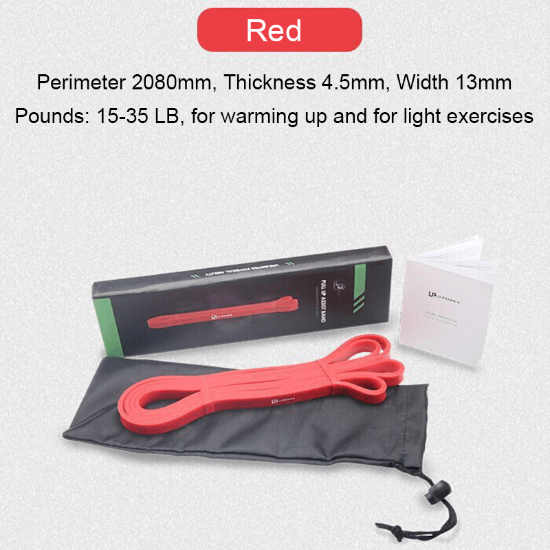 Bandas de ejercicio Bandas de resistencia para yoga y fitness Correas para bolsas de transporte para entrenamiento de resistencia Fisioterapia Entrenamientos en casa Modelado corporal