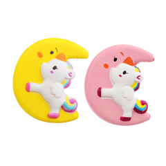 Cartoon Unicorn Moon Pegasus Squishy 11Cm Slow Rising Collection Gift Toy