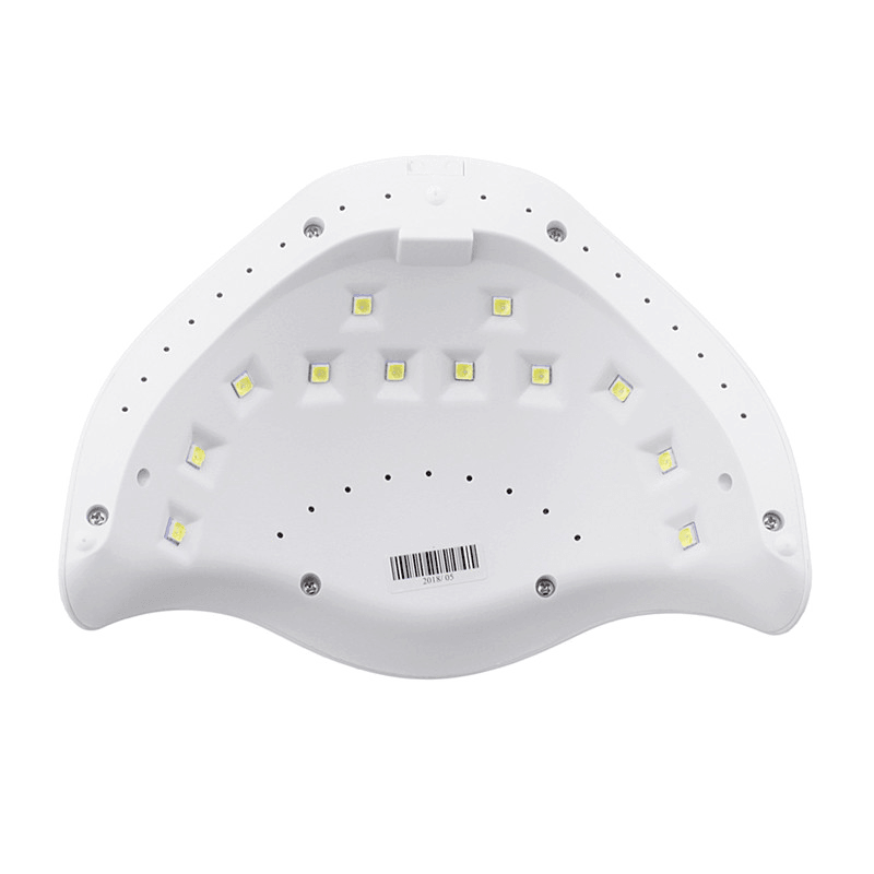 Lampe à ongles UV 12 LED 24 W SUNX3 - Sèche-ongles à LED - Bouton tactile - Réglage de l'heure