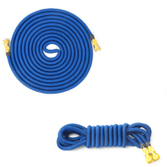 Tuyau d'arrosage extensible Magic Hose 2,5/5/10/15 m avec raccords en laiton massif anti-fuite