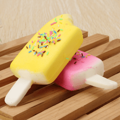 11Cm Ice Lolly Popsicle Squishy Charm PU Phone Strap Decor Random Color Gift