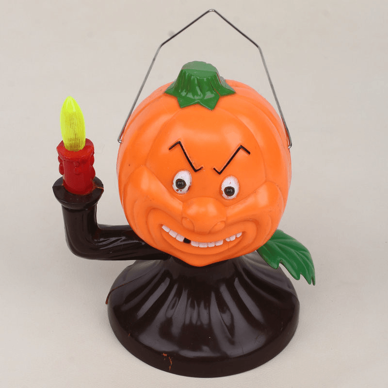 Suministros de decoración del hogar para fiestas de Halloween, lámpara fantasma luminosa portátil, juguetes para niños, regalo para niños