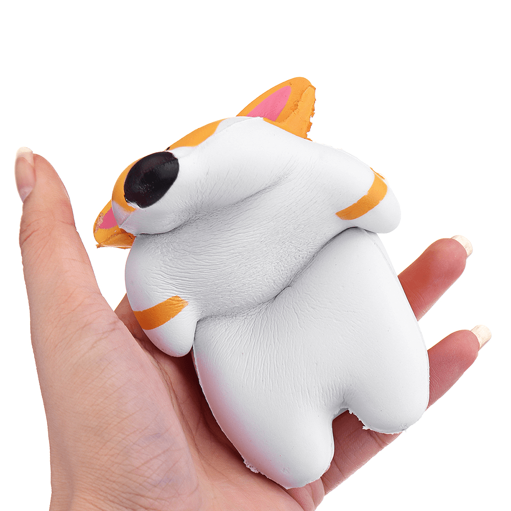 Corgi Squishy Kawaii Animal Jumbo Soft Toy Gift Collection with Package