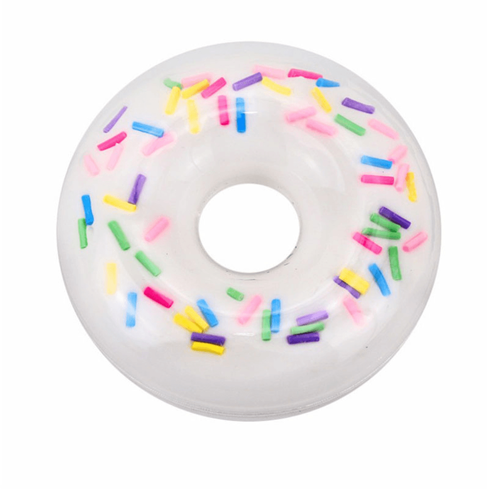 Donut Slime Donut + Accessoires de sucettes + Pastilles de sucre avec coffret de couleurs Jouets d'intérieur