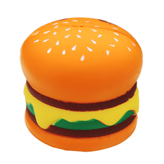 Burger Cat Squishy 8*8.5 CM Slow Rising Collection Gift Soft Fun Animal Toy