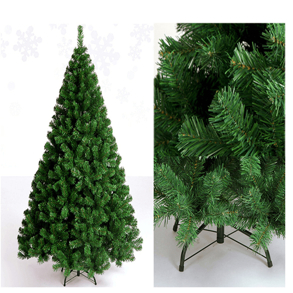 Decoración navideña 2020 Árbol de Navidad Pequeño Gran Árbol de Navidad Artificial Decoraciones navideñas para el hogar Pueblo Año Nuevo